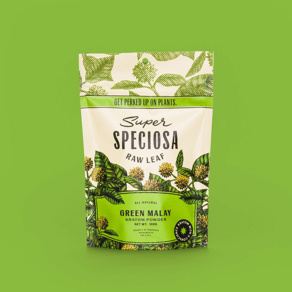 Super Speciosa Green Malay Kratom Powder