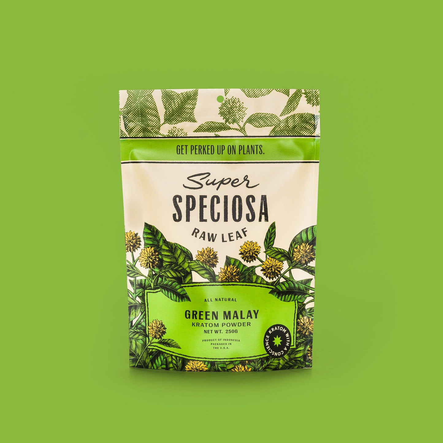 Super Speciosa Green Malay Kratom Powder