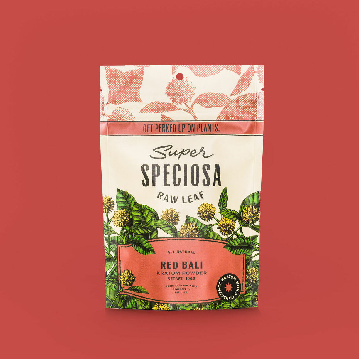 Super Speciosa Red Bali Kratom Powder