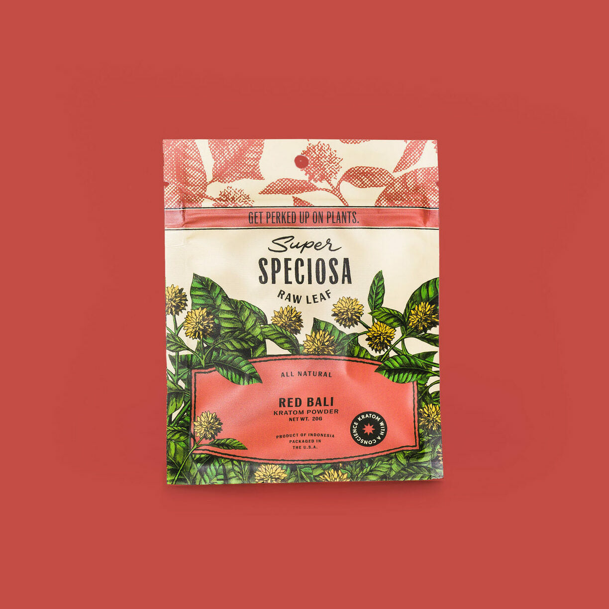 Super Speciosa Red Bali Kratom Powder