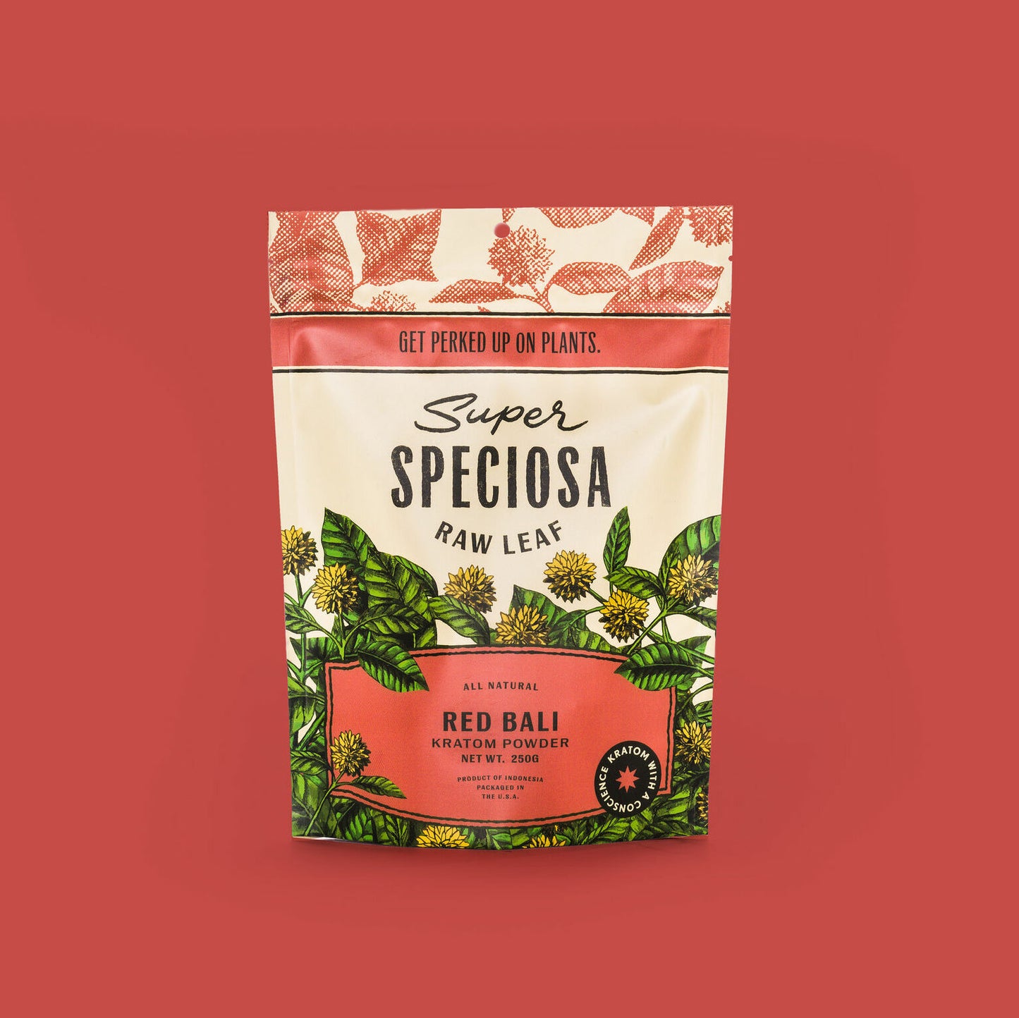 Super Speciosa Red Bali Kratom Powder