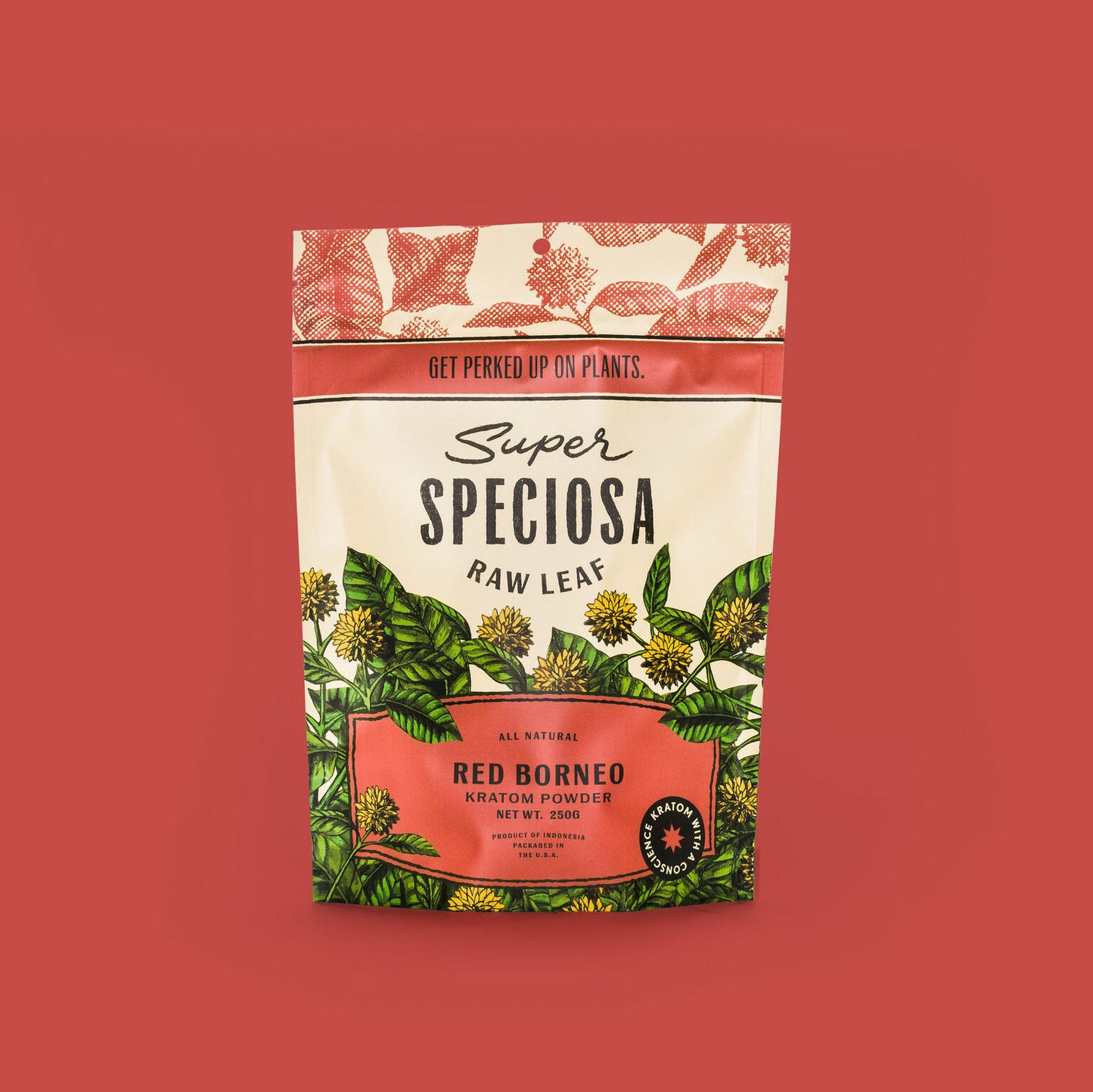 Super Speciosa Red Borneo Kratom Powder