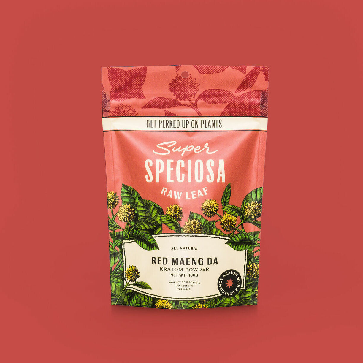 Super Speciosa Red Maeng Da Kratom Powder