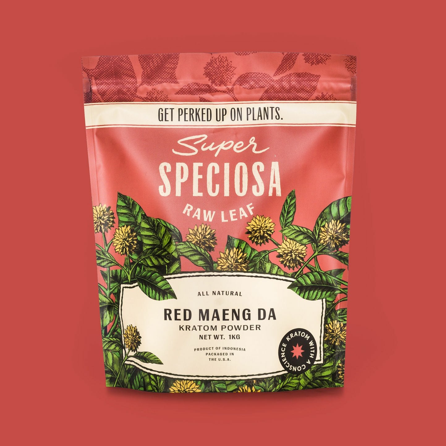 Super Speciosa Red Maeng Da Kratom Powder