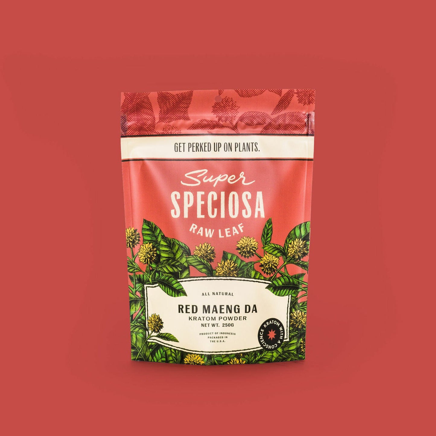 Super Speciosa Red Maeng Da Kratom Powder