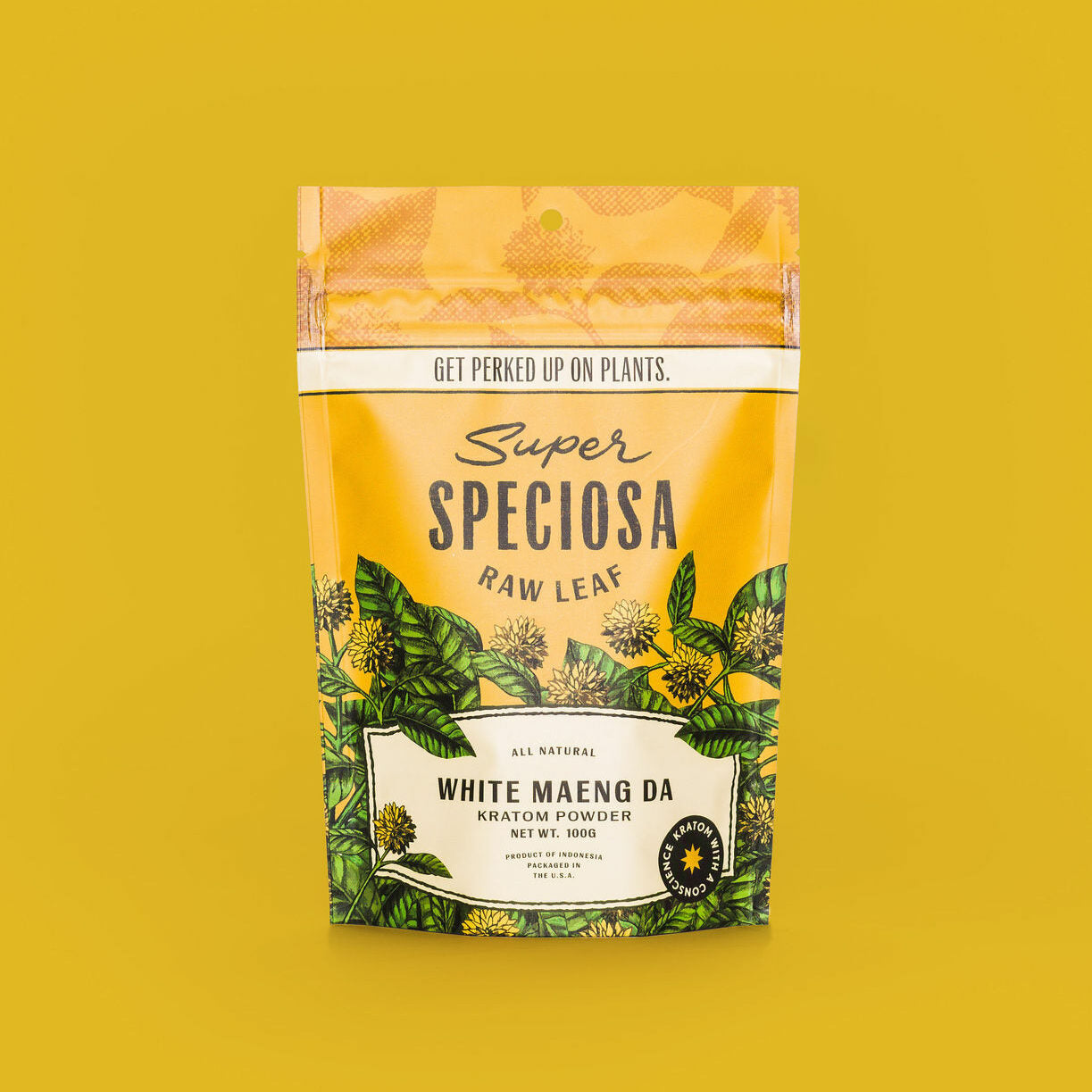 Super Speciosa White Maeng Da Kratom Powder