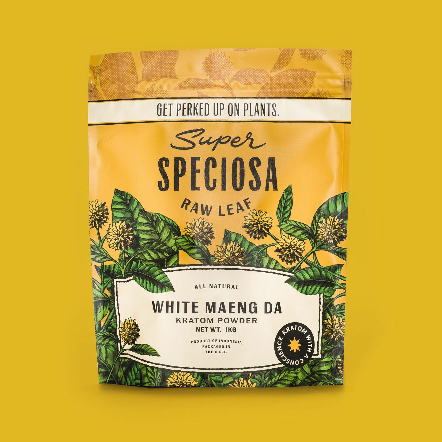 Super Speciosa White Maeng Da Kratom Powder