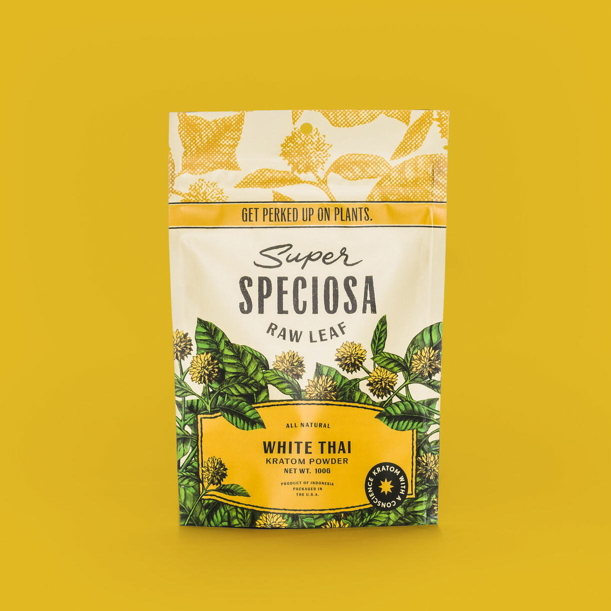 Super Speciosa White Thai Kratom Powder