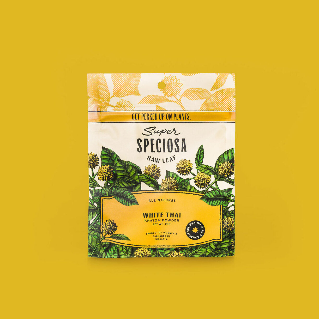 Super Speciosa White Thai Kratom Powder