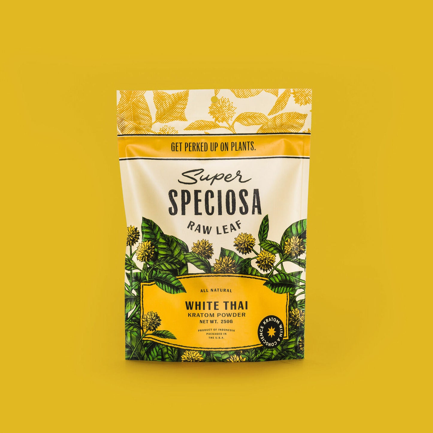 Super Speciosa White Thai Kratom Powder
