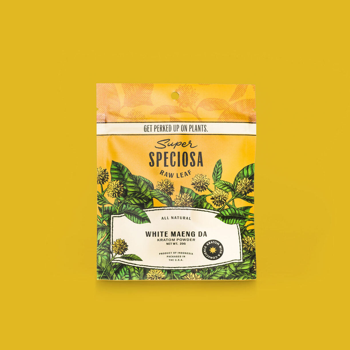 Super Speciosa White Maeng Da Kratom Powder