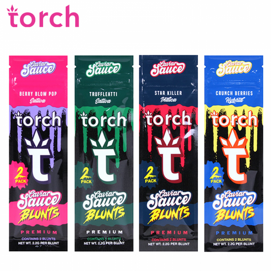 Torch Caviar Sauce Blunts Pre Roll 2.2 Gram