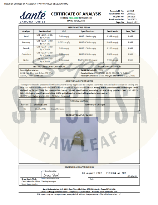 Special Release: Total Mood Kratom Powder