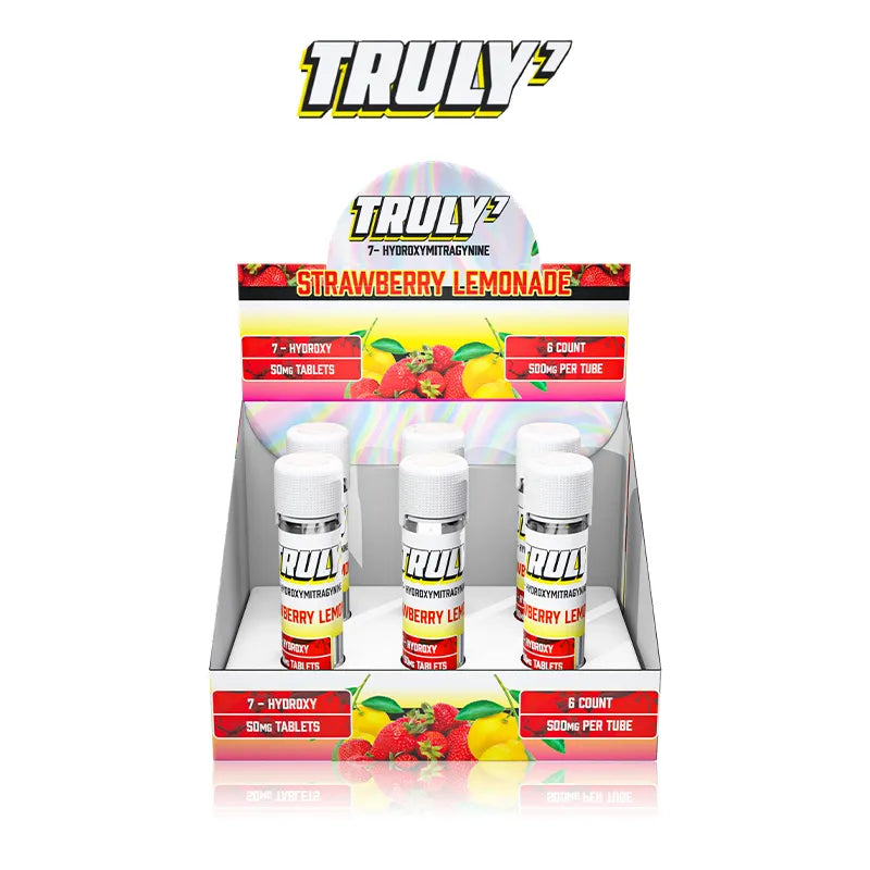 Truly7 Kratom Tablets Hydroxy 50mg 10ct