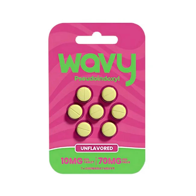 Wavy Pseudoindoxyl Kratom Tablet 10mg 7Pk
