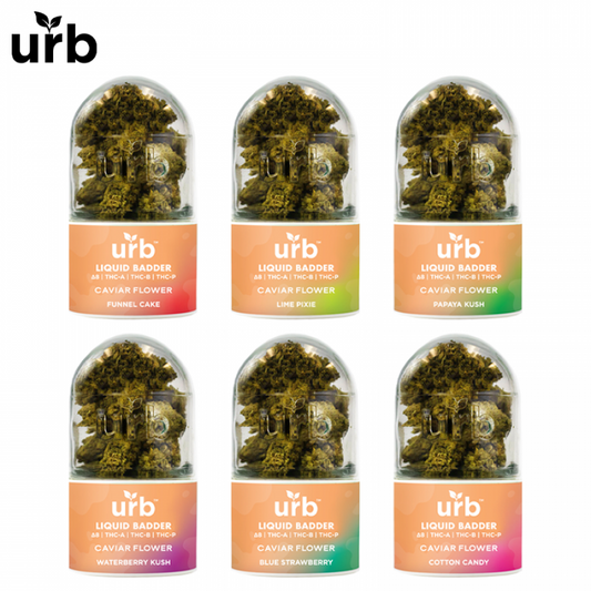 Urb Liquid Badder Cavier Flower 7 Gram per Jar