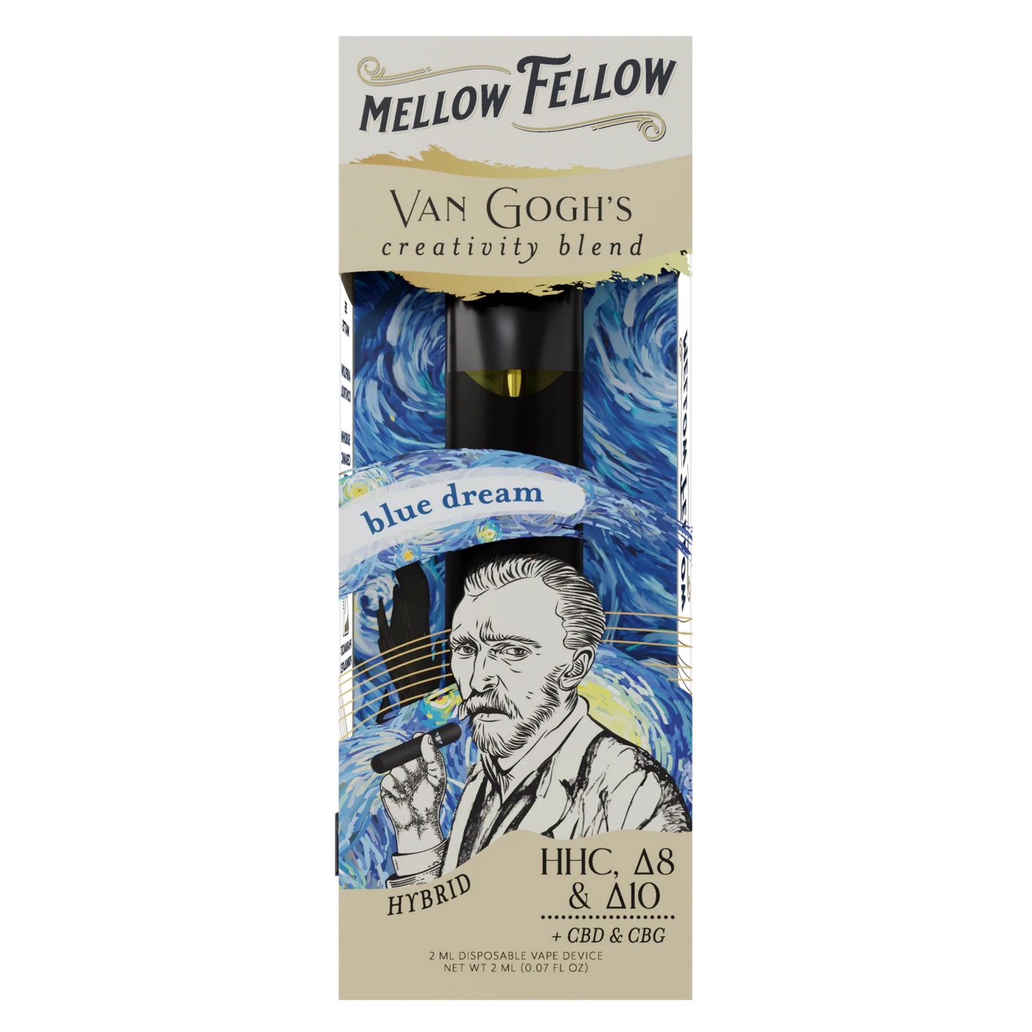 Mellow Fellow Disposable 2 ML Delta 8