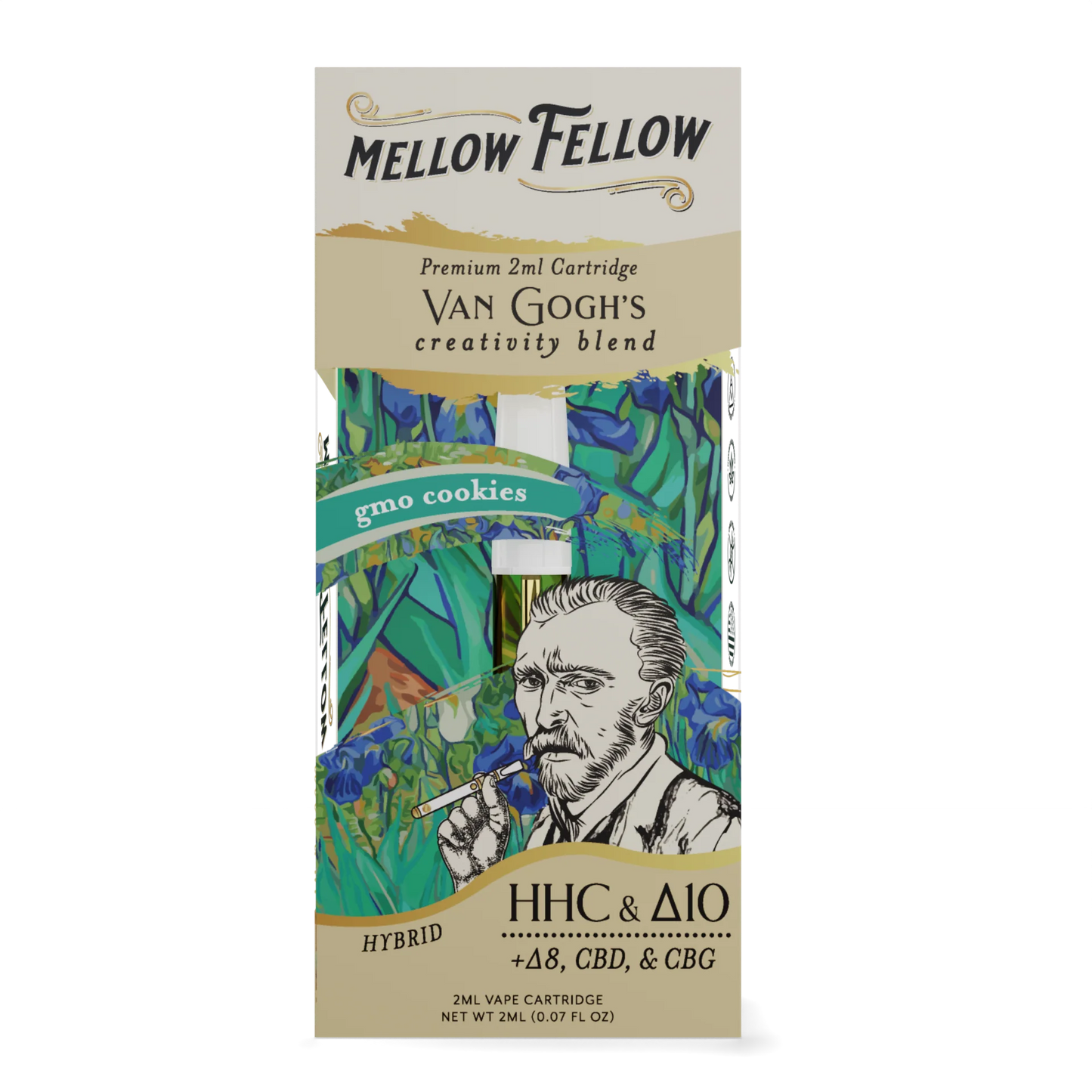 Mellow Fellow Delta 8 Cartridges 2 ML
