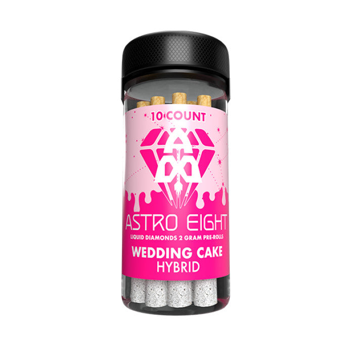 Astro Eight Prerolls Liquid Diamonds 2g 10CT