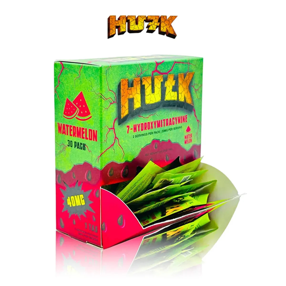 Hu7k Smashers Blend Kratom Tablets 40mg 1ct
