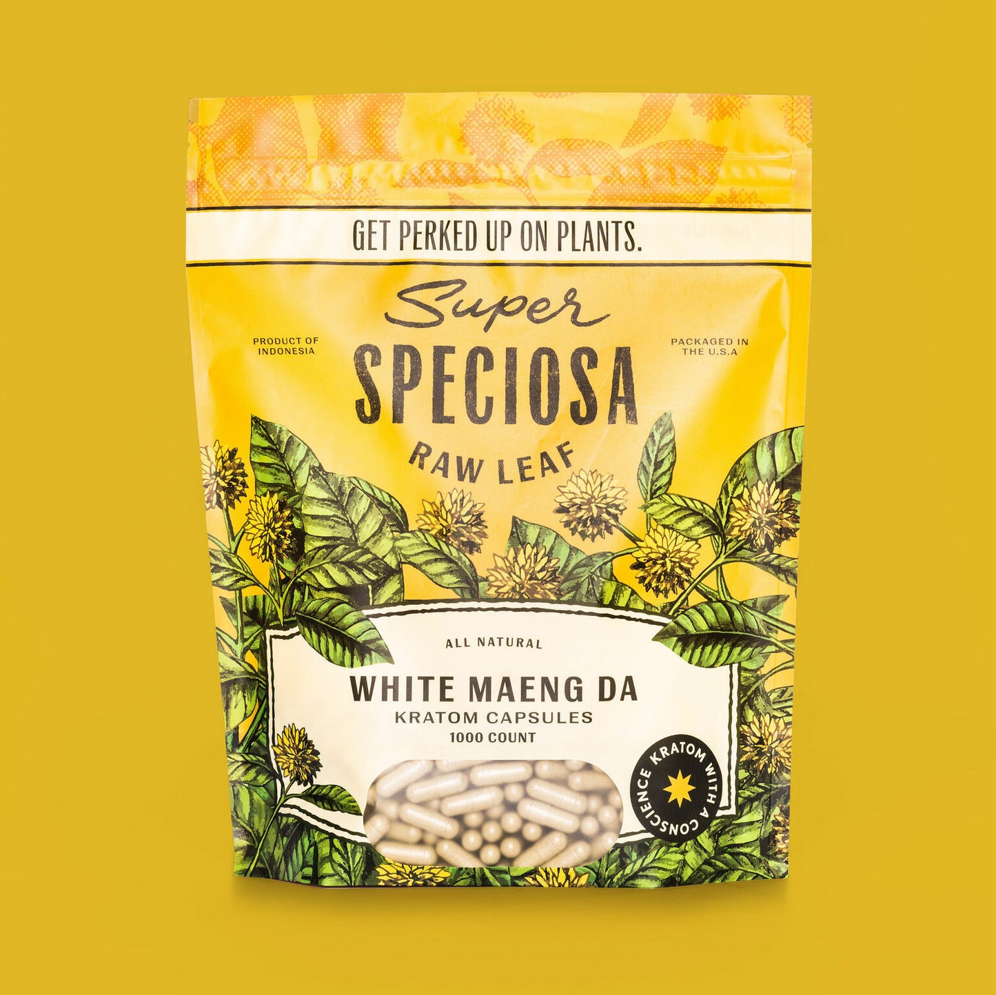 White Maeng Da Kratom Capsules