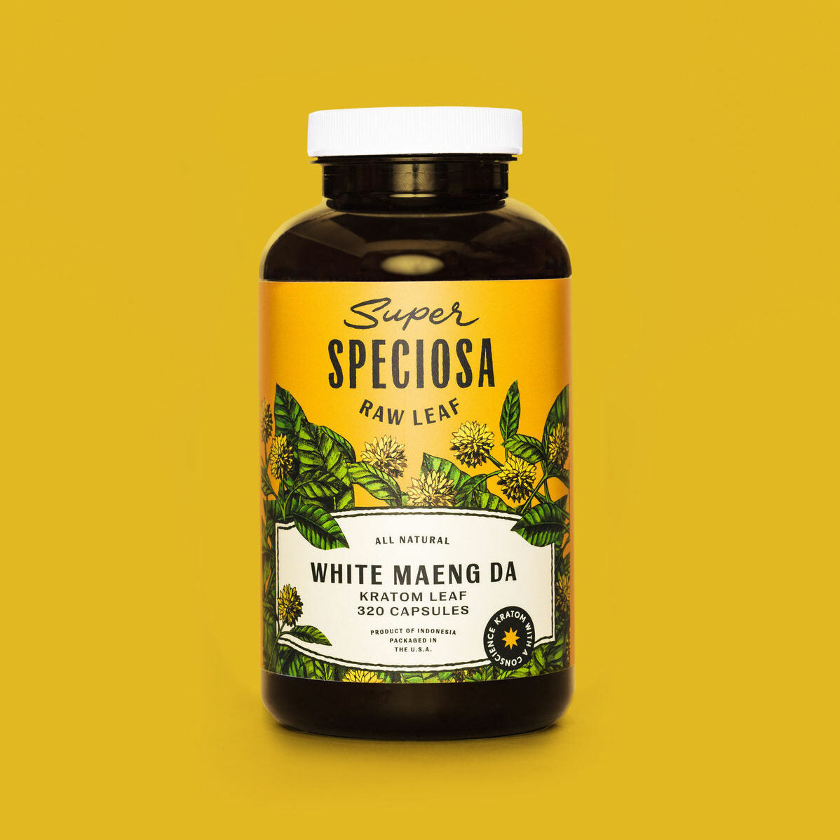 White Maeng Da Kratom Capsules