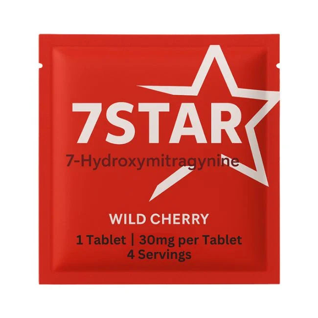 7 Star 7 Hydroxymitragynine Tablets 30mg 1 count