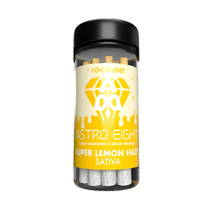 Astro Eight Prerolls Liquid Diamonds 2g 10CT