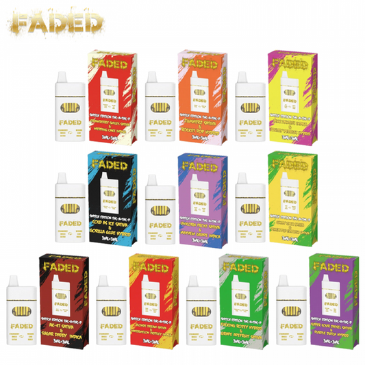 Faded switch edition Disposable Vape
