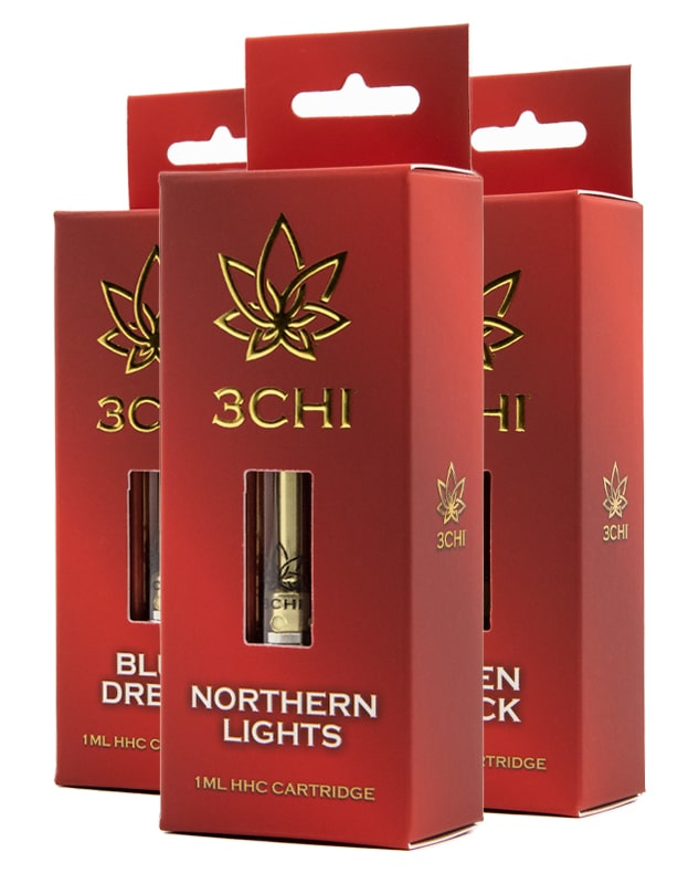 3CHI HHC Cartridges