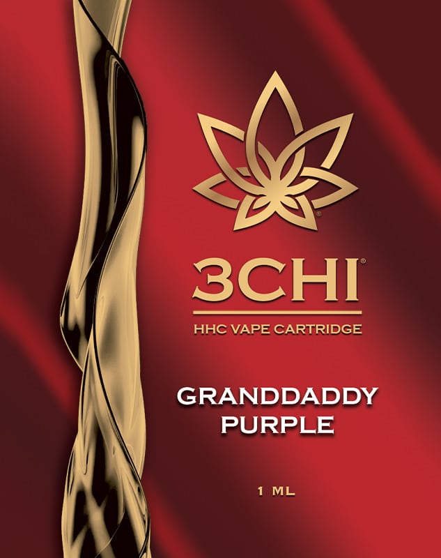 Granddaddy Purple 3CHI HHC Cartridge