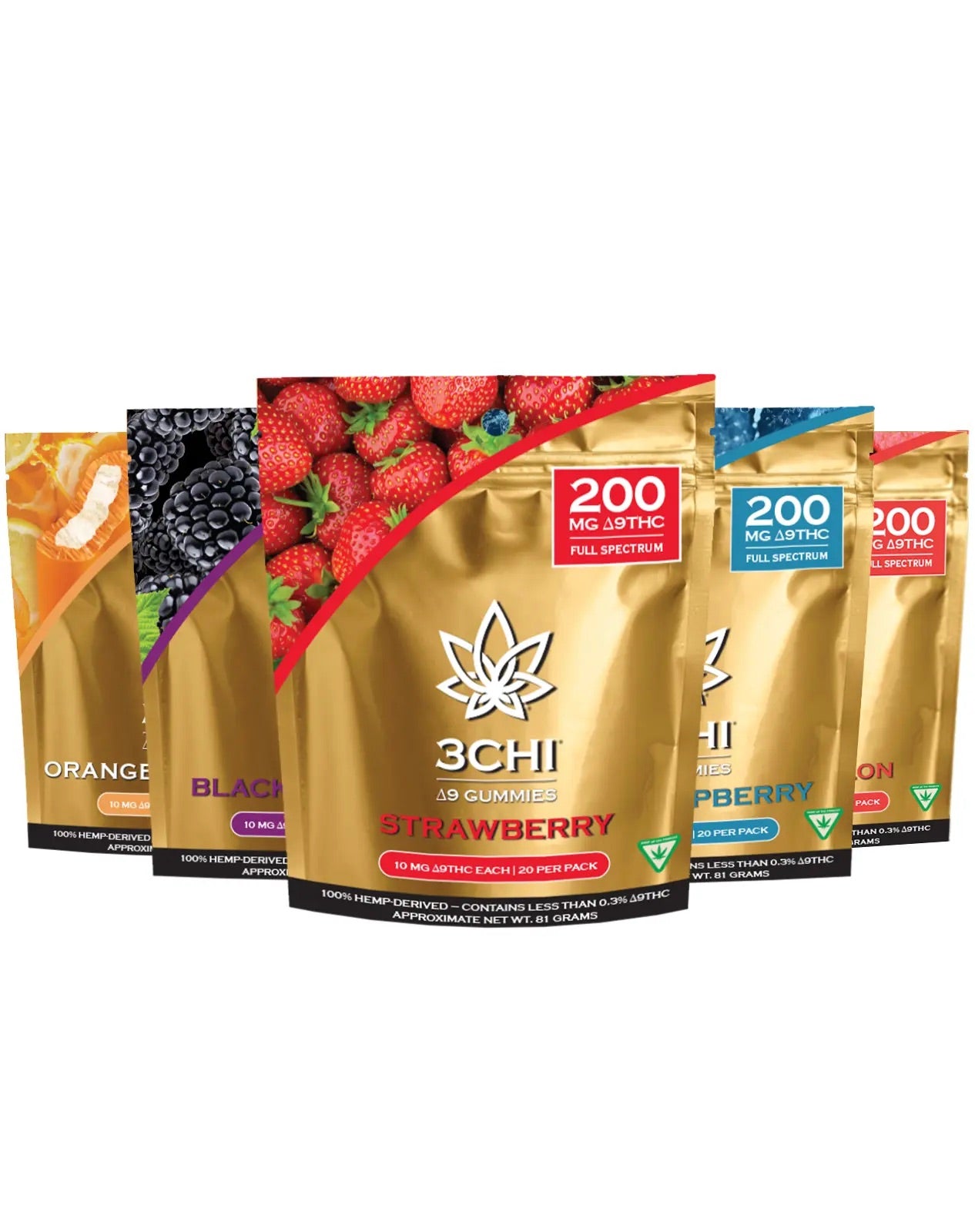 3CHI Delta 9 Gummies