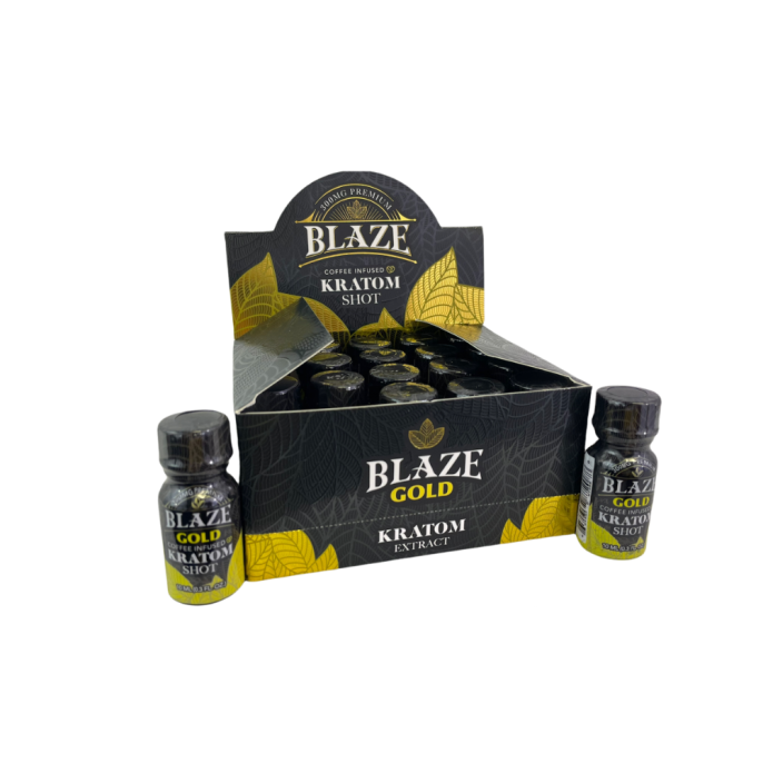 Opms Kratom Shots - Blaze