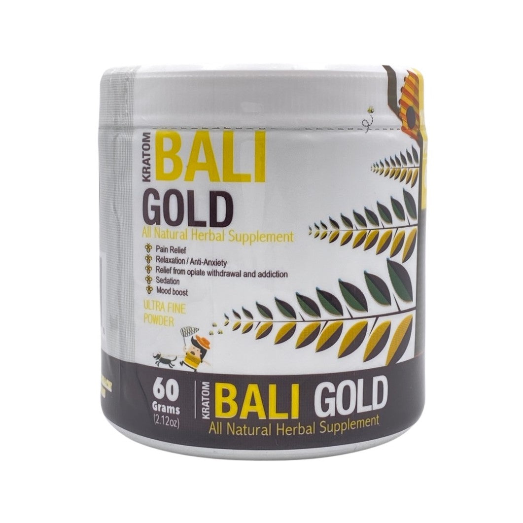Bali Gold Bumble Bee Kratom 60grams