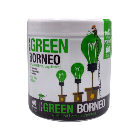 Bumble Bee Green Borneo Kratom Powder