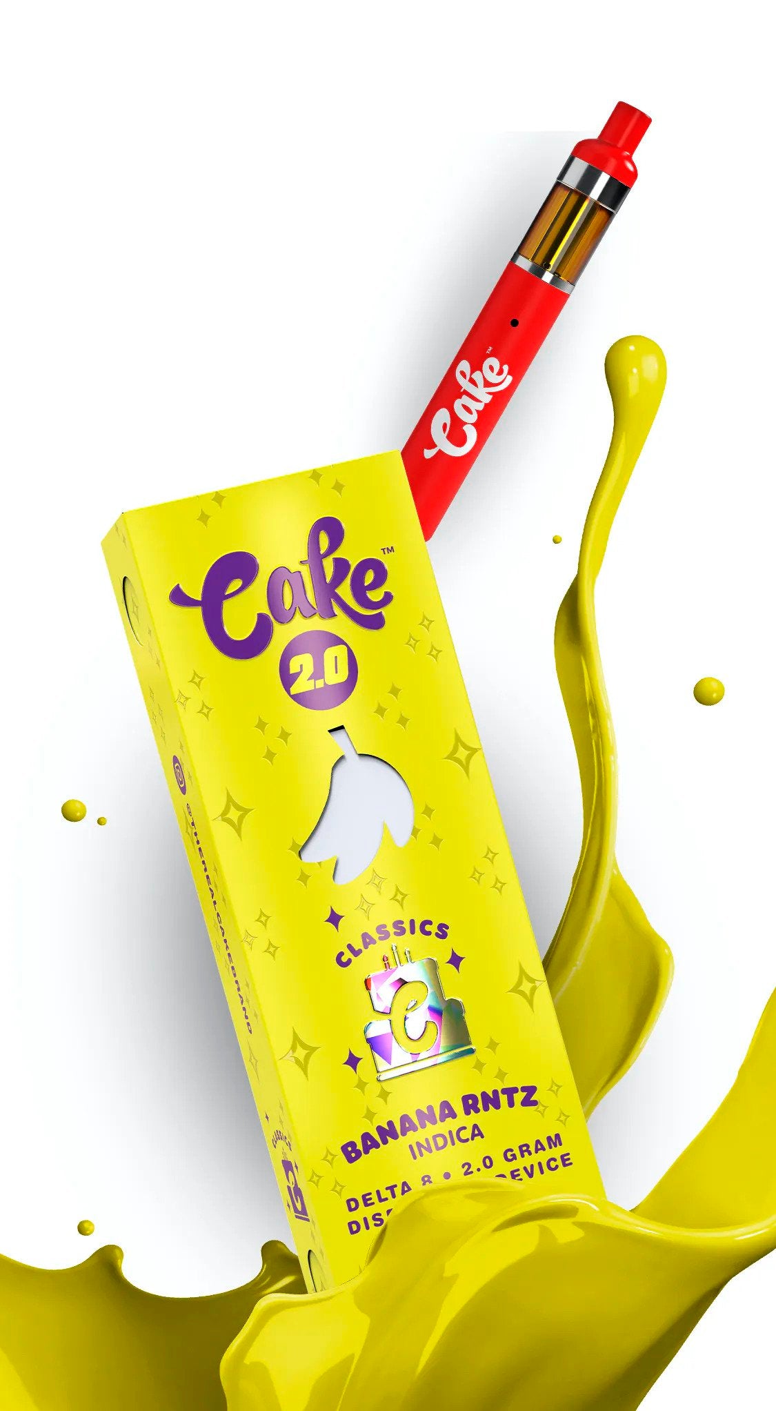 Cake Vape Pen Delta 8 Disposable 2.0g