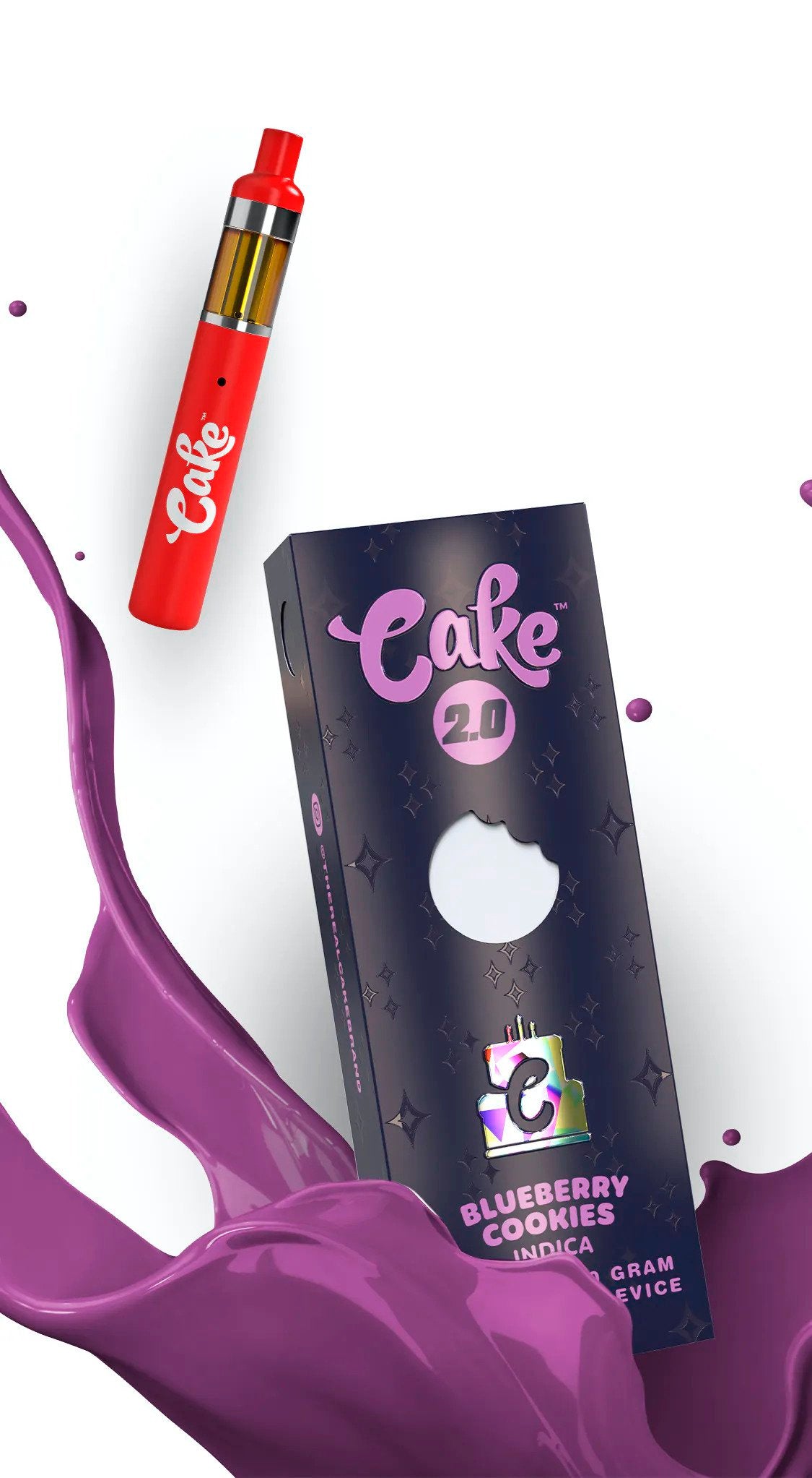 Cake Vape Pen Delta 8 Disposable 2.0g