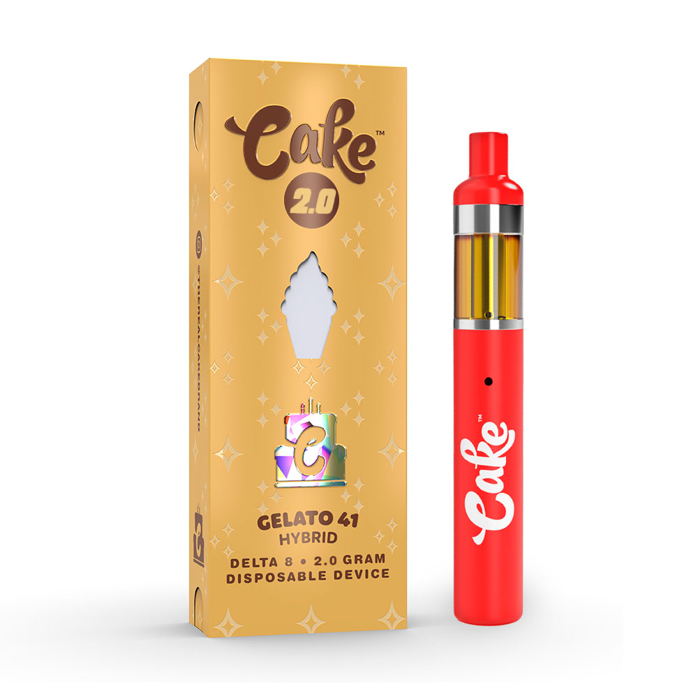 Cake Vape Pen Delta 8 Disposable 2.0g