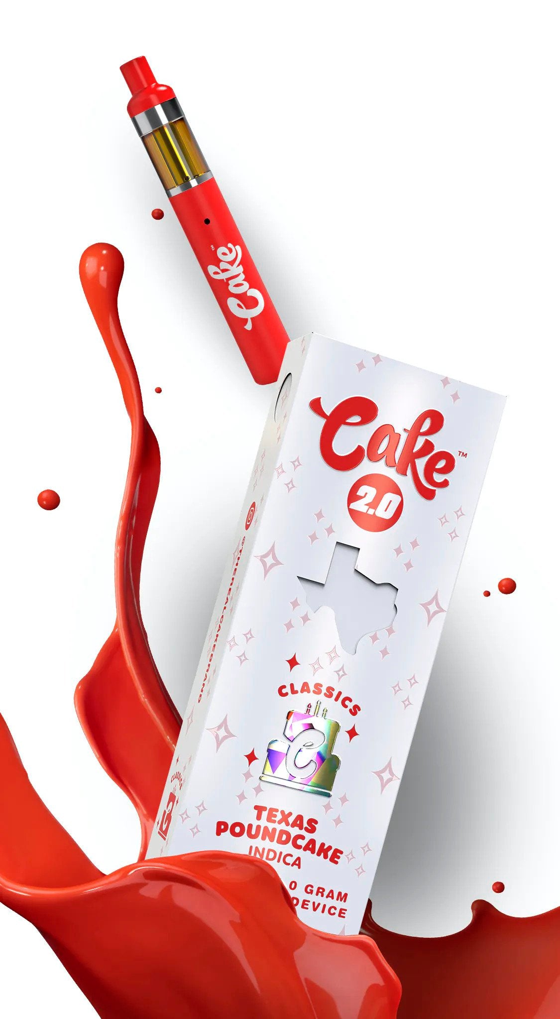Cake Vape Pen Delta 8 Disposable 2.0g