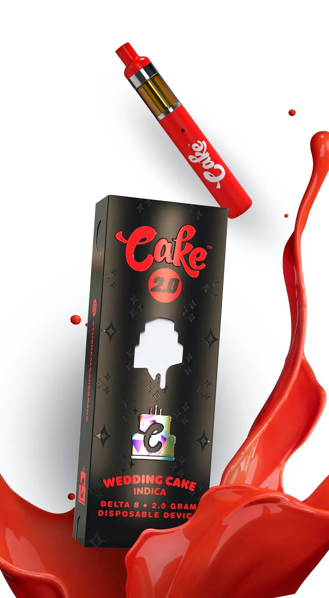 Cake Vape Pen Delta 8 Disposable 2.0g