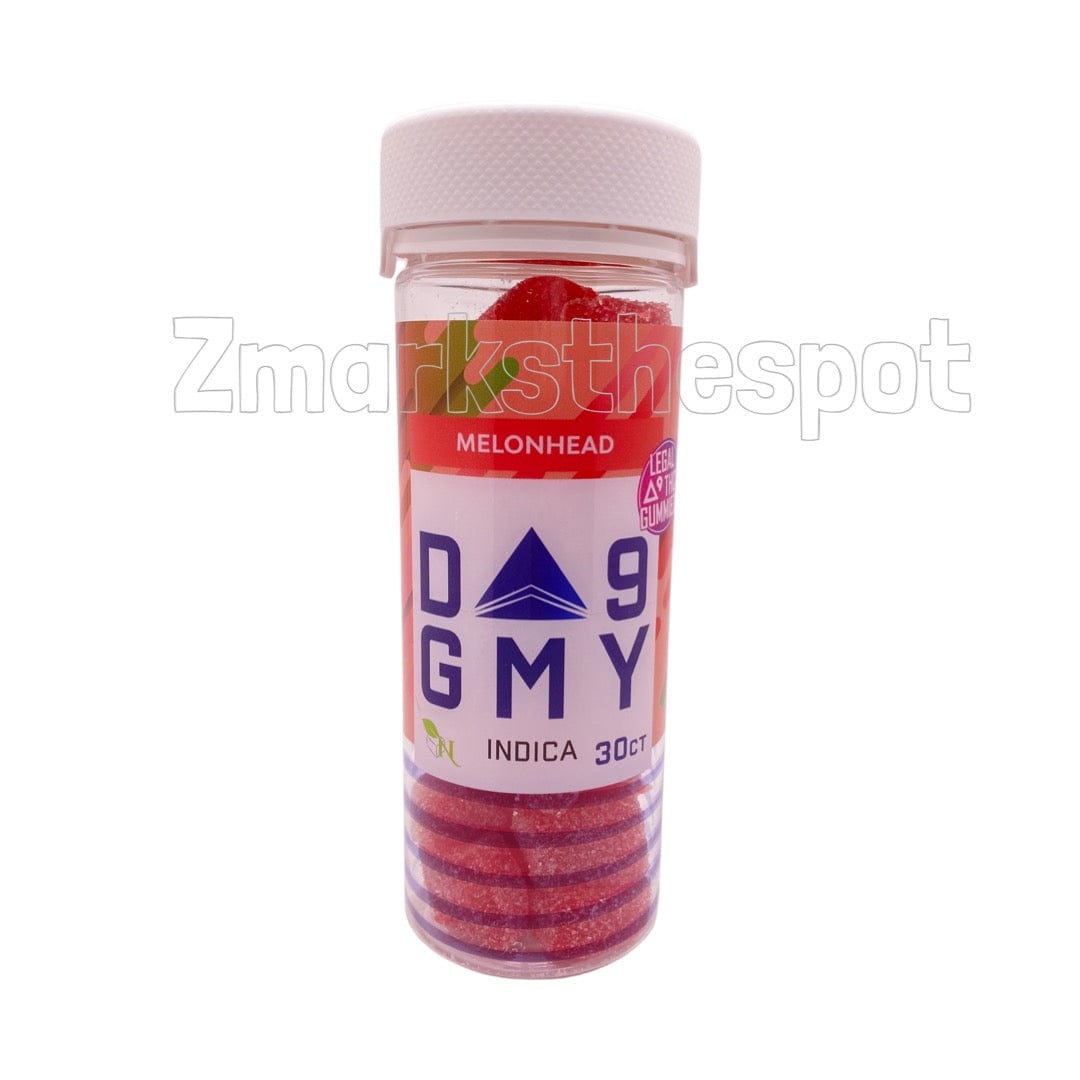 MelonHead Delta 9 GMY Gummies