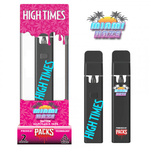 High Times HHC + THC-P Disposable | 2000mg