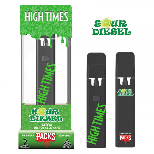 High Times HHC + THC-P Disposable | 2000mg