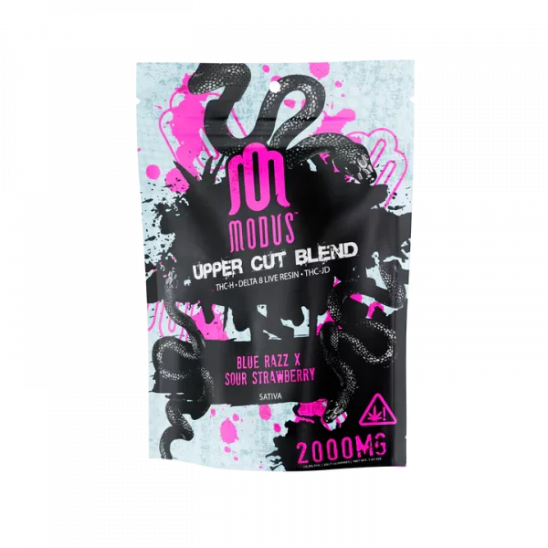 Modus Upper Cut Blend Gummies | 2000mg