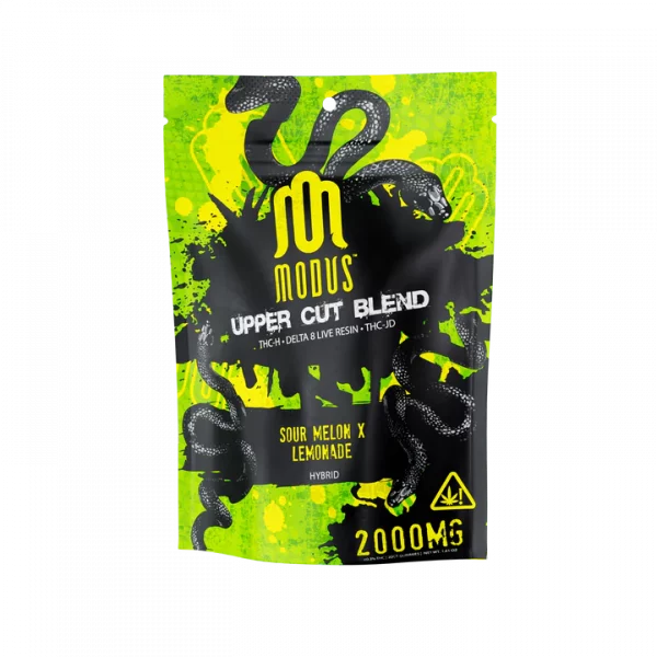 Modus Upper Cut Blend Gummies | 2000mg