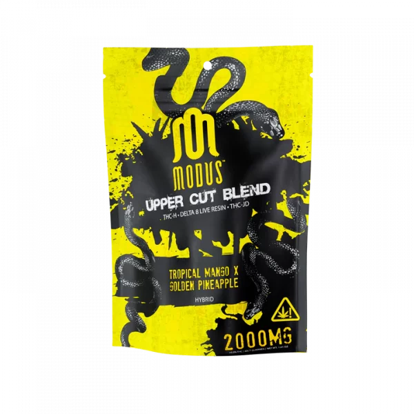 Modus Upper Cut Blend Gummies | 2000mg
