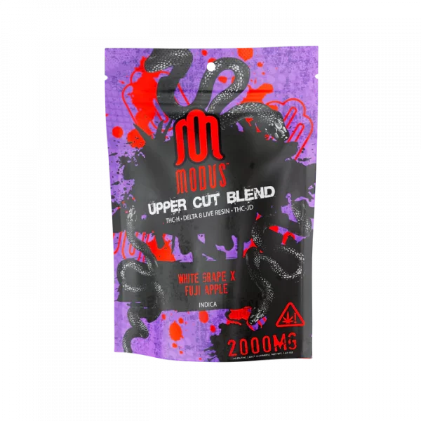 Modus Upper Cut Blend Gummies | 2000mg