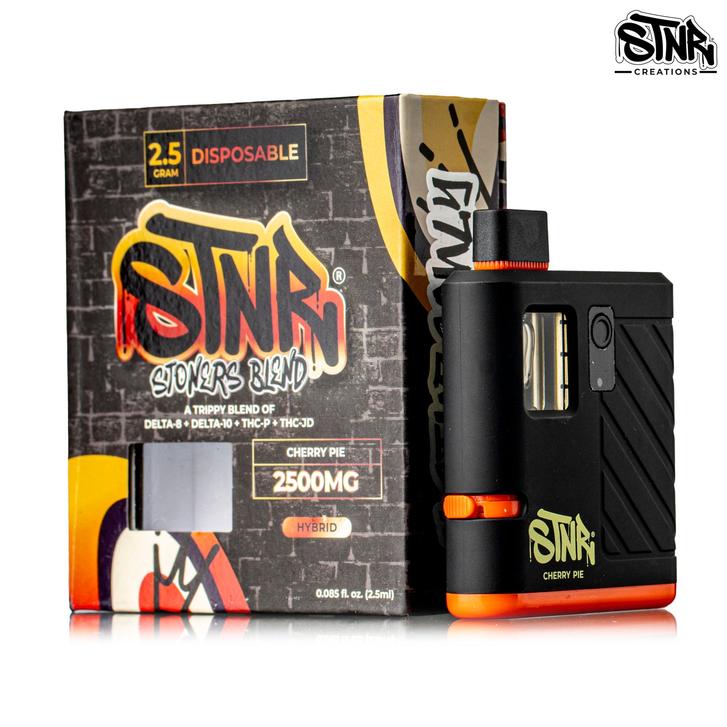 Cherry Pie STNR Stoners Blend Disposable Vape 2.5G
