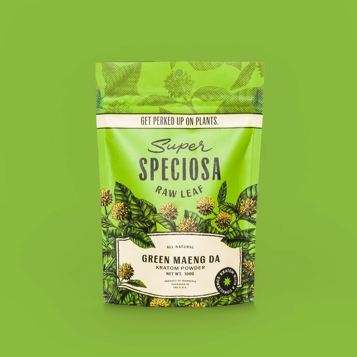 Super Speciosa Green Maeng Da Kratom Powder