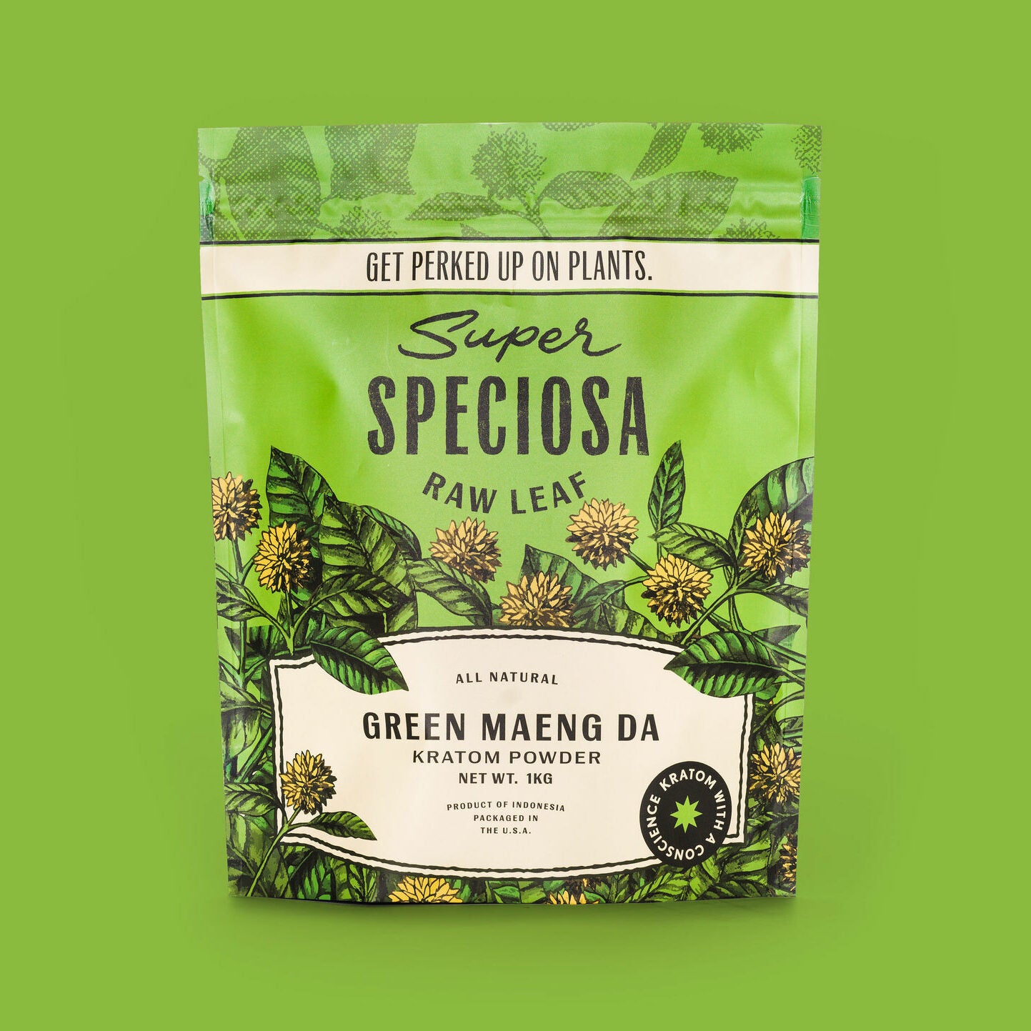 Super Speciosa Green Maeng Da Kratom Powder